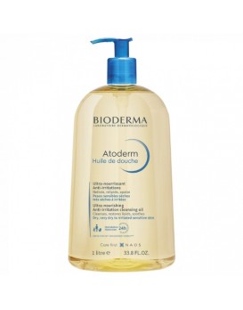 Ultra Nourishing Shower Cream 1L Atoderm Sensitive Skin Trocken bis sehr trocken bis gereizt Bioderma