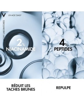 Fluide anti-photovieillissement Uv Age Daily Spf 50+ 40ml Capital Soleil Vichy