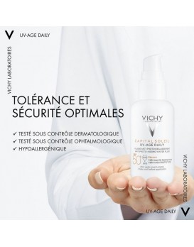 Fluide anti-photovieillissement Uv Age Daily Spf 50+ 40ml Capital Soleil Vichy