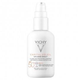 Fluide anti-photovieillissement Uv Age Daily Spf 50+ 40ml Capital Soleil Vichy