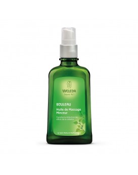 Huile De Massage Minceur Weleda - 100ml