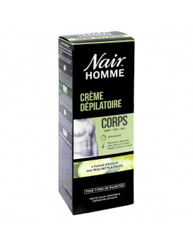 Crème dépilatoire Corps Homme Nair - 200ml