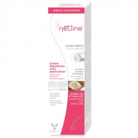 Creme Depilatoire Applicateur Aisselles Et Maillot Netline - 100ml
