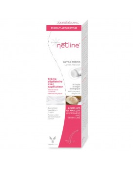 Creme Depilatoire Applicateur Aisselles Et Maillot Netline - 100ml