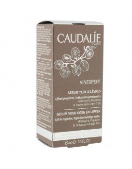 Vinexpert Serum Anti-age Yeux Et Levres Caudalie - 15ml