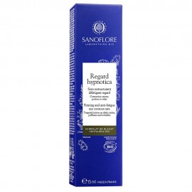 Contour des yeux anti rides anti cernes anti poche certifié bio regard Hypnotica Sanoflore - 15ml