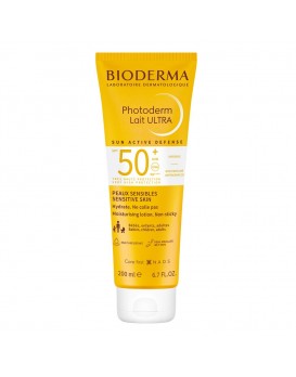 Lait ULTRA SPF50+ Photoderm Peaux sensibles Bioderma - 200ml