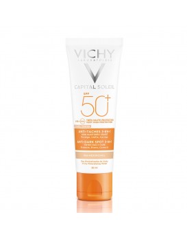 Soin Anti Taches Teinte 3-en-1 Tres Haute Protection Spf50+ Ideal Soleil Vichy - 50ml