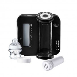 Preparateur De Biberon Perfect Prep Noir Closer To Nature Tommee Tippee