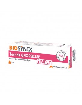 Simply Test De Grossesse Exacto Biosynex