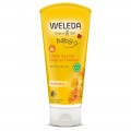 Creme Lavante Corps Et Cheveux Bebe Weleda - 200ml