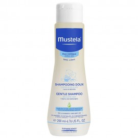 Bebe Shampooing Doux Cheveux Delicats Peaux Normales Mustela - 200ml