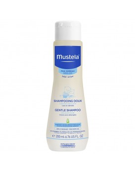 Bebe Shampooing Doux Cheveux Delicats Peaux Normales Mustela - 200ml